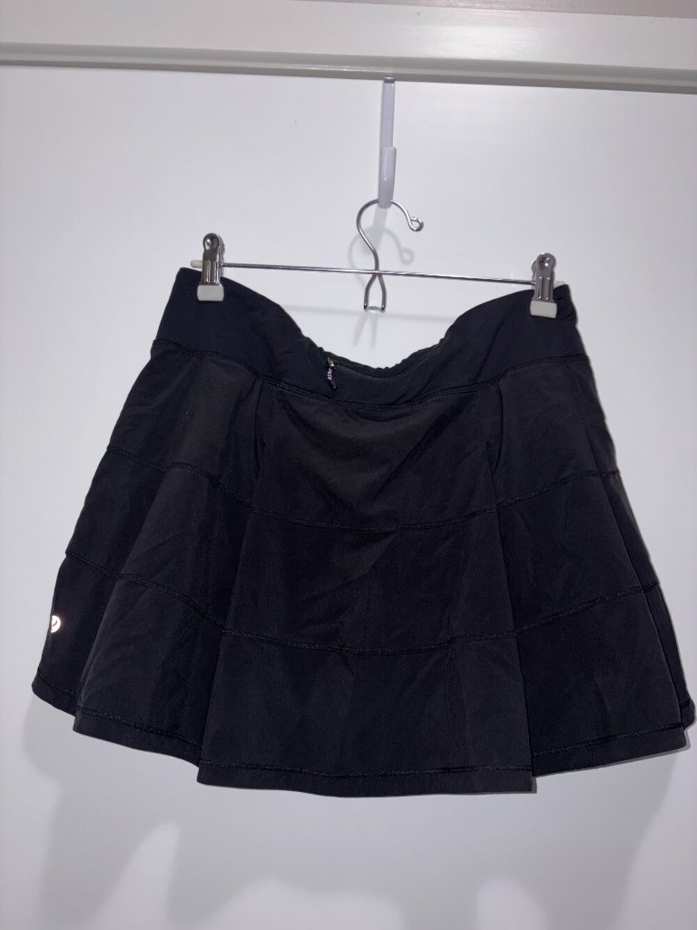 Lululemon Pace Rival Mid-Rise Skirt